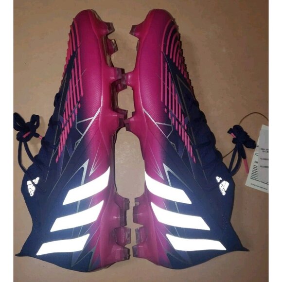 Adidas Predator Edge.1 FG Champions Purple Soccer Cleats HO2934 Men’s Size 10 - Picture 3 of 9